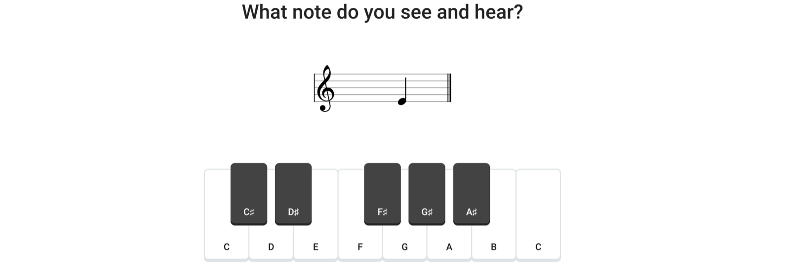 Note reading