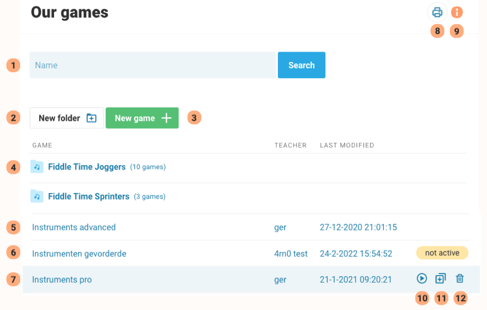 OurGames