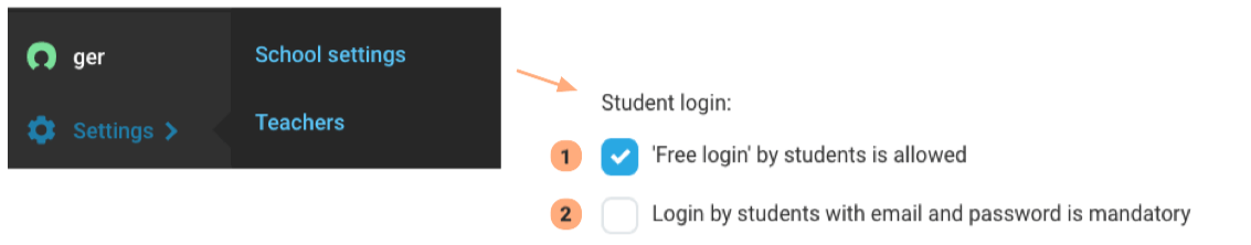 StudentInlogSetting_EN
