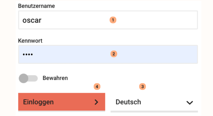 LoginApp_DE