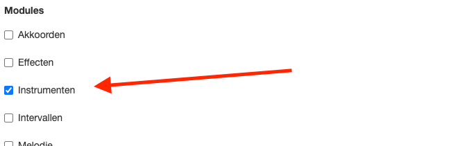 ModuleInstrumts(NL)